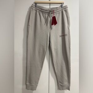 HUGO BOSS RED LABEL MEN RED HOT JOGGERS TRACK SWEATPANTS GREY SIZE XXL